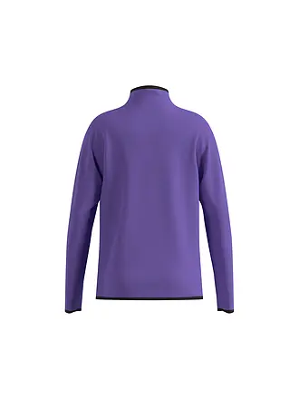 ODLO | Zipshirt intimo in pile classico per bambini | lila